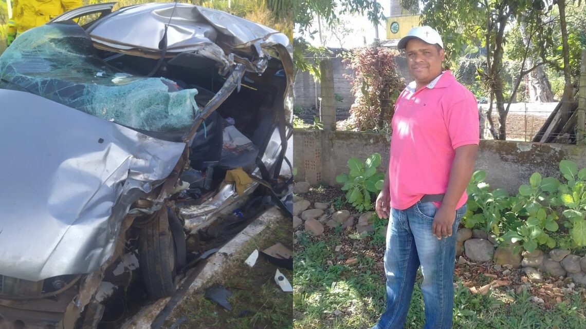 Saiba quem era o homem que morreu em acidente na BR-282 Saiba quem era o homem que morreu em acidente na BR-282