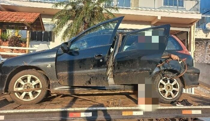 PM prende condutor por falsificação de documento me Herval D’Oeste
