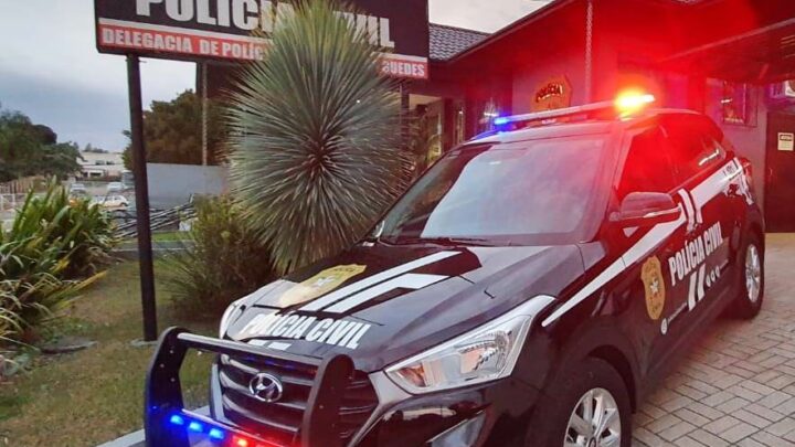 Polícia Civil prende homem em flagrante por maus-tratos a cães em Faxinal dos Guedes