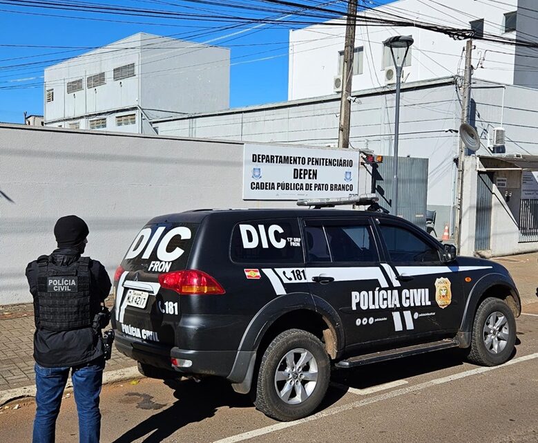 Homem é preso por estelionato e extorsão após causar prejuízo de R$ 230 mil a idoso no Oeste de SC Homem é preso por estelionato e extorsão após causar prejuízo de R$ 230 mil a idoso no Oeste de SC