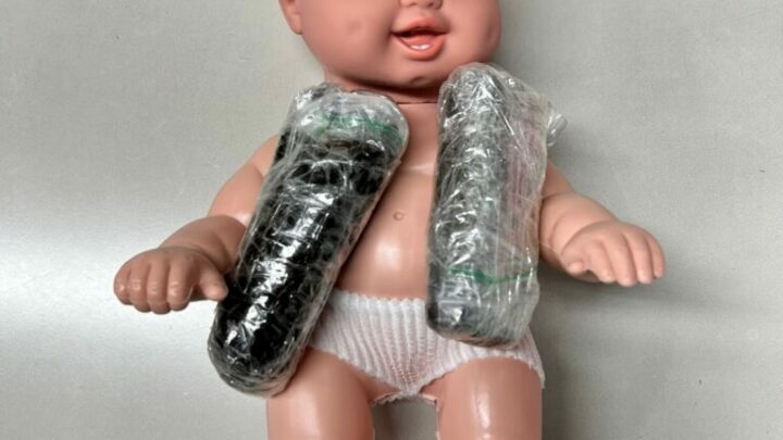 Polícia Civil apreende drogas dentro de boneca em SC