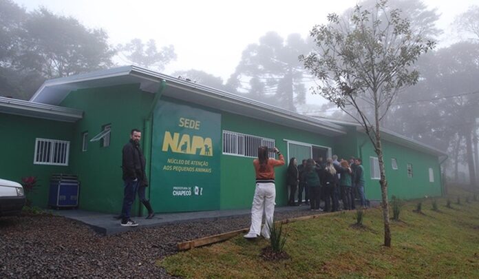 Prefeitura de Chapecó inaugura sede do NAPA