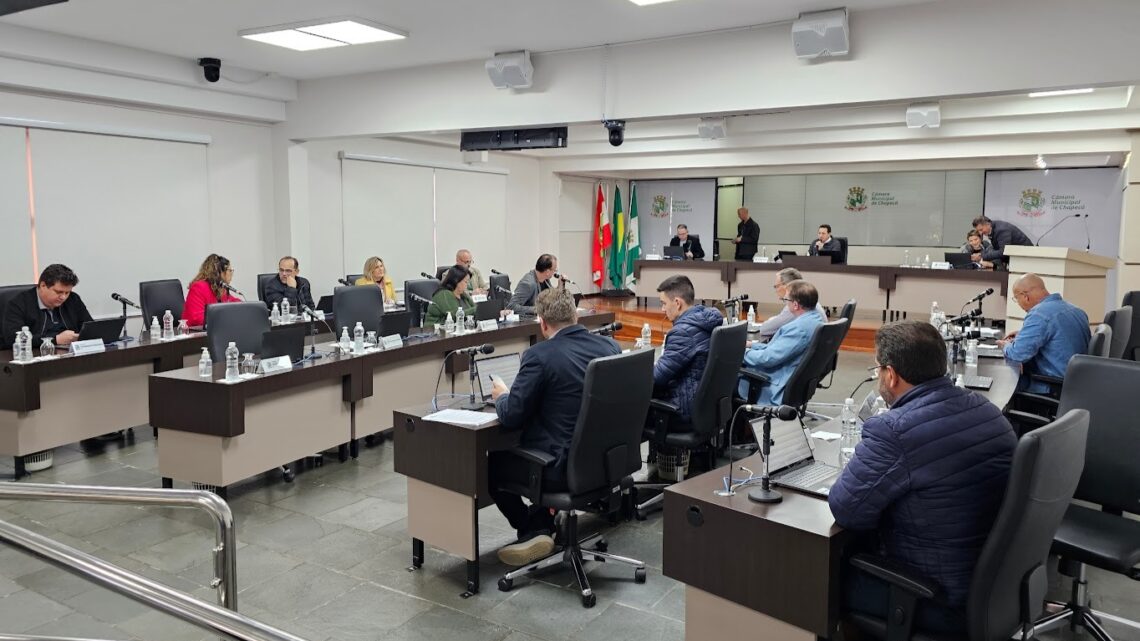 Legislativo de Chapecó aprova LDO para 2026 Legislativo de Chapecó aprova LDO para 2026