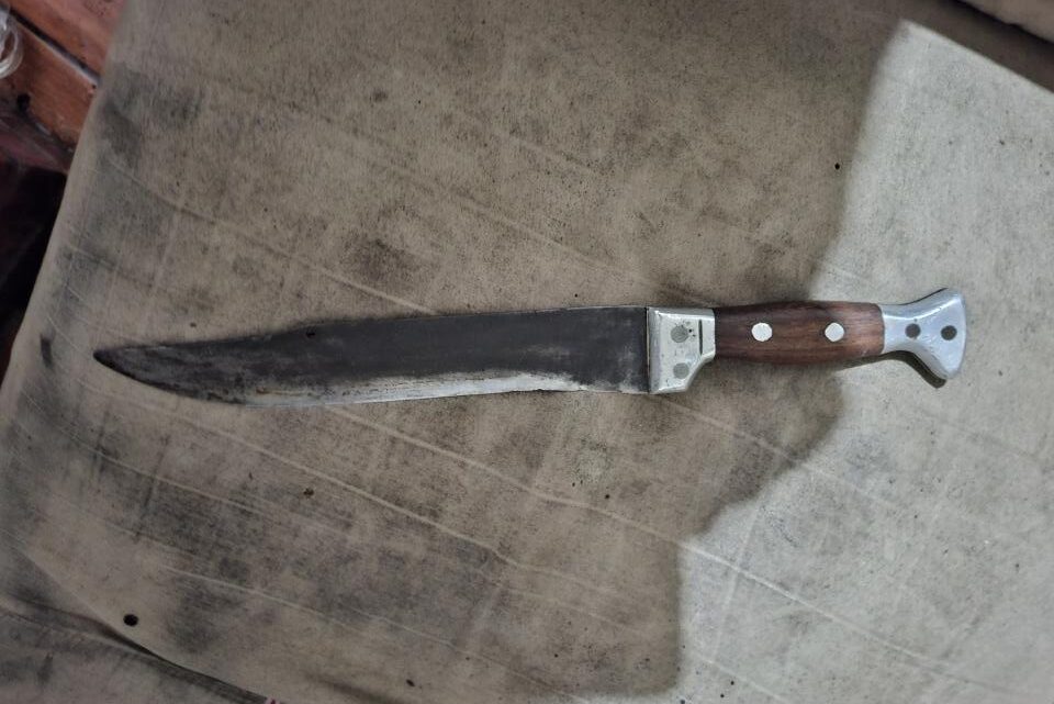 Homem é ferido com golpe de faca durante discussão em Água Doce Homem é ferido com golpe de faca durante discussão em Água Doce