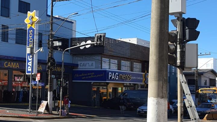 Prefeitura de Chapecó começa a implantar os semáforos inteligentes