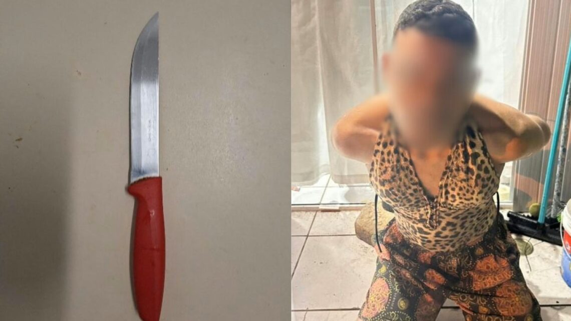 Mulher escapa de tentativa de estupro dentro de casa em Florianópolis Mulher escapa de tentativa de estupro dentro de casa em Florianópolis
