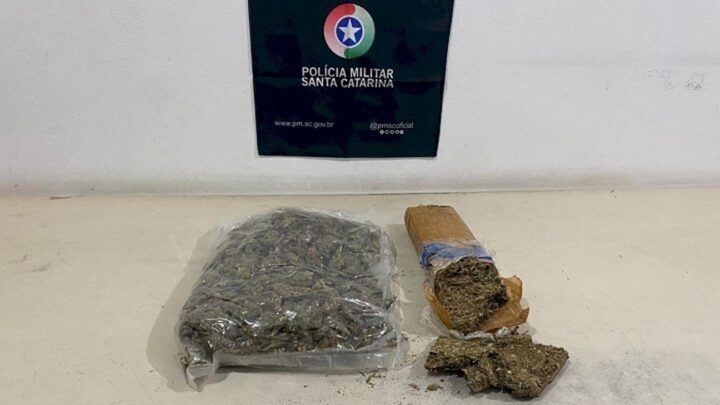 Maconha é encontrada enterrada e homem é detido em Araranguá