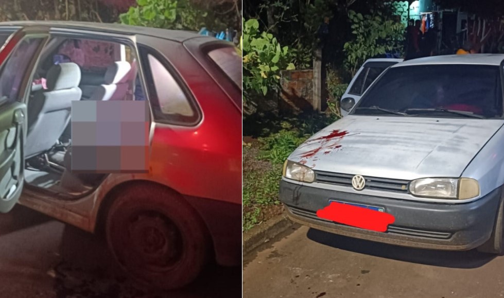 Homem é encontrado morto a tiros dentro de carro no Oeste de SC Homem é encontrado morto a tiros dentro de carro no Oeste de SC