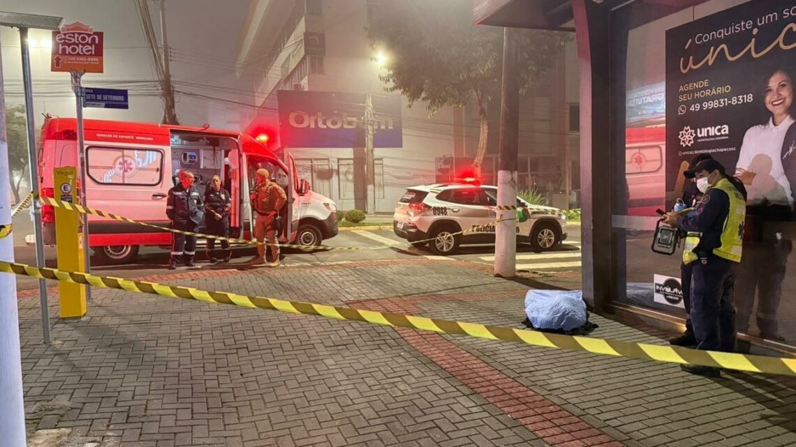 ‘Razão fútil e covarde’: Polícia Civil dá detalhes sobre assassinato de jogadora de futsal em Chapecó ‘Razão fútil e covarde’: Polícia Civil dá detalhes sobre assassinato de jogadora de futsal em Chapecó