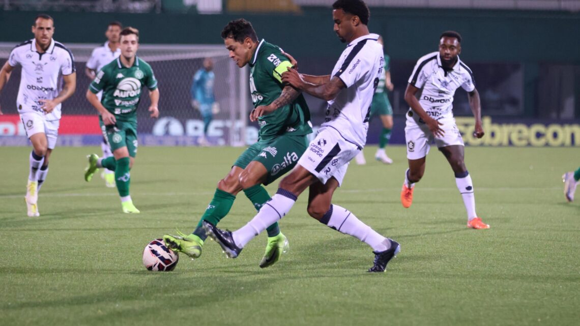 Chapecoense e Remo empatam na Arena Condá Chapecoense e Remo empatam na Arena Condá
