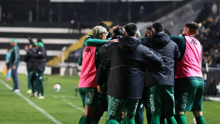 Com reação heróica, Chape vence o Operário em Ponta Grossa
