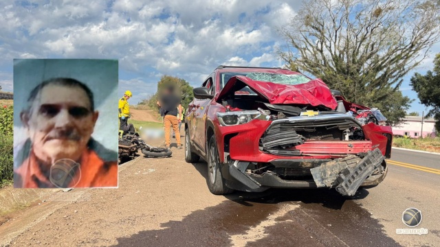 Grave acidente na BR-282 em SMOeste deixa um morto e um ferido em estado grave Grave acidente na BR-282 em SMOeste deixa um morto e um ferido em estado grave