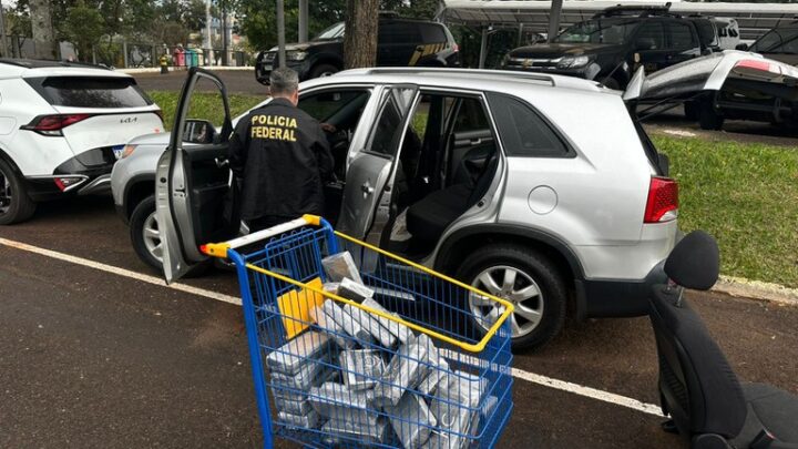 PF deflagra operação contra o tráfico internacional de drogas