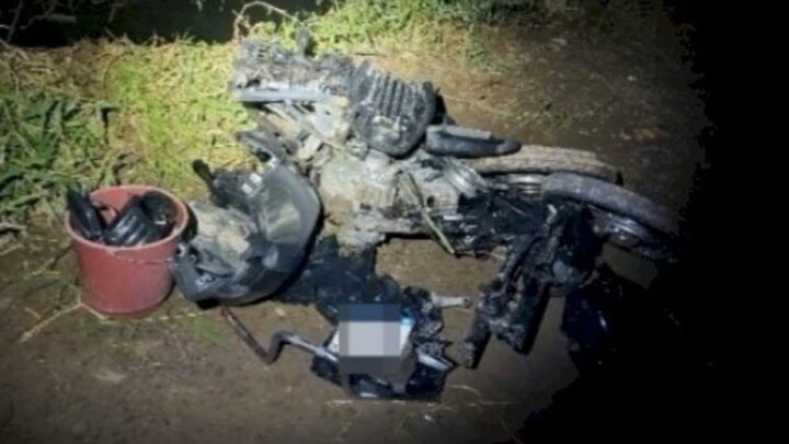 Adolescentes furtam motos e trocam placas para despistar a polícia em SC