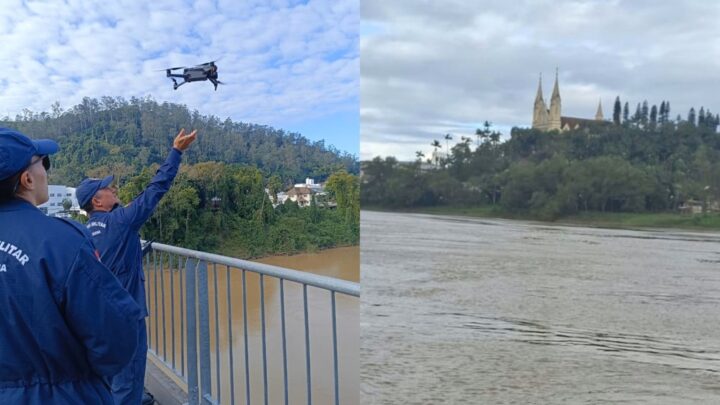 Corpo de homem arrastado por correnteza de rio em Blumenau é encontrado