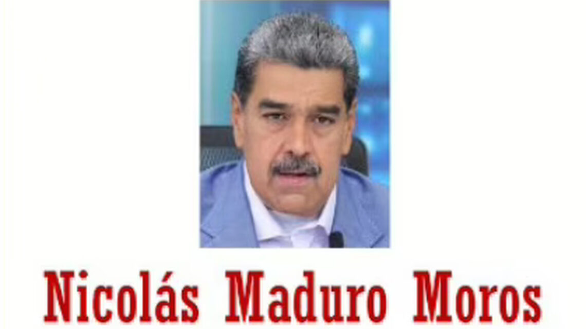 EUA oferecem recompensa de US$ 25 milhões por informações que levem à prisão de Nicolás Maduro EUA oferecem recompensa de US$ 25 milhões por informações que levem à prisão de Nicolás Maduro
