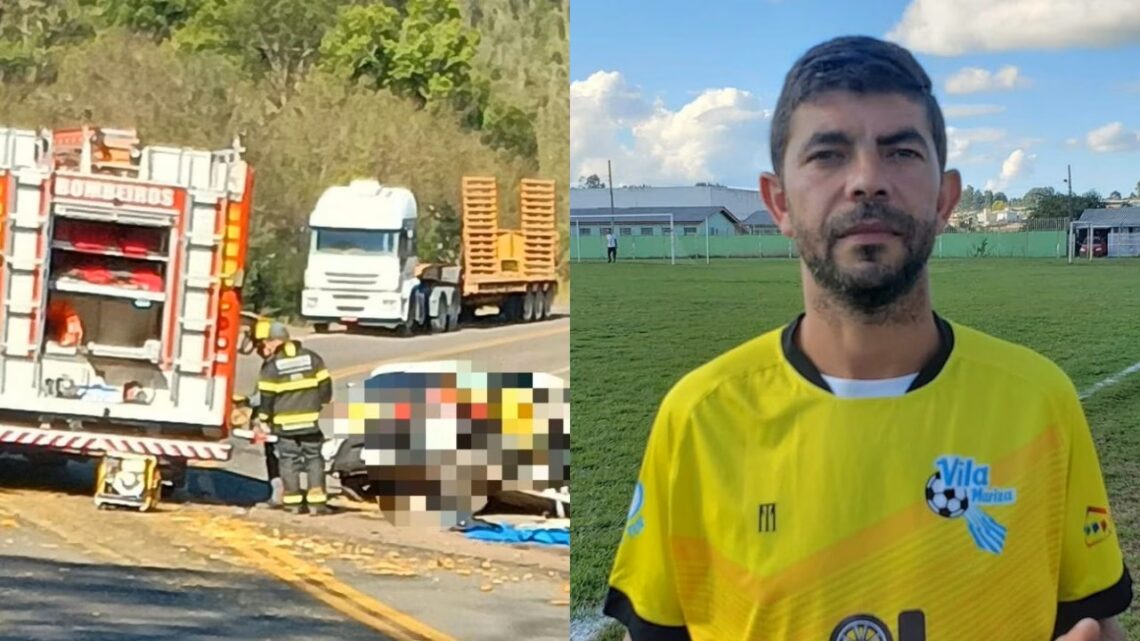 Homem morre em colisão fatal na SC-446 no sul de SC Homem morre em colisão fatal na SC-446 no sul de SC
