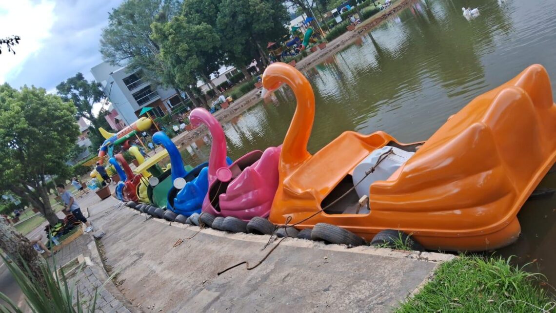 Parque Edir de Marco terá pedalinho a partir de agosto