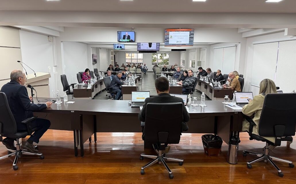 Hospital Universitário é debatido na Câmara de Chapecó Hospital Universitário é debatido na Câmara de Chapecó