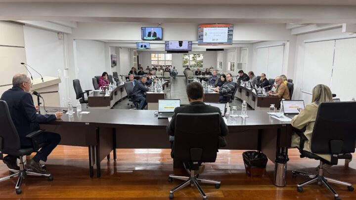 Hospital Universitário é debatido na Câmara de Chapecó