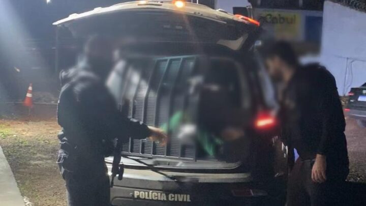 Polícia Civil prende homem por roubo de carro em Chapecó