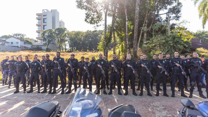Concurso para Polícia Municipal de Chapecó abre nesta quinta-feira