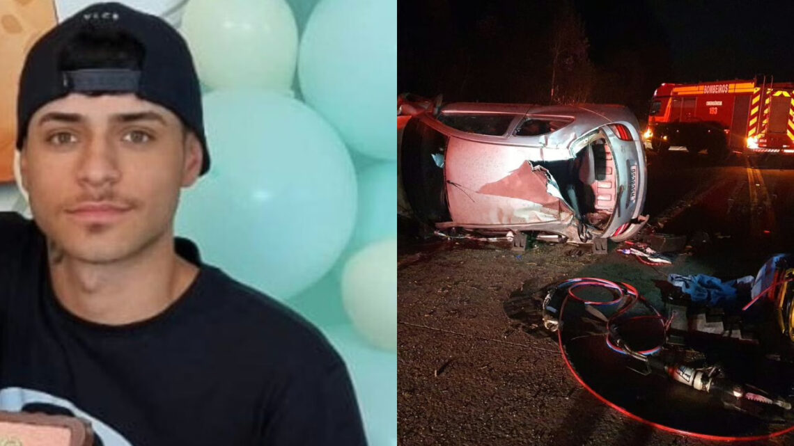 Acidente na SC-114 em Palmeira deixa uma vítima fatal e três feridos Acidente na SC-114 em Palmeira deixa uma vítima fatal e três feridos