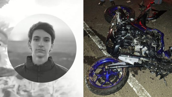 Motociclista morre ao atropelar jovem que filmava no meio de rodovia em SC