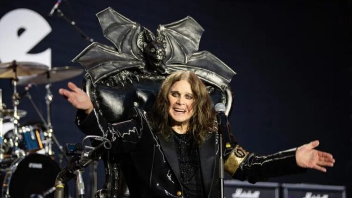 Morre Ozzy Osbourne, vocalista do Black Sabbath, aos 76 anos