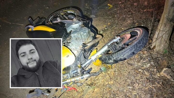 Jovem morre ao bater na traseira de caminhão em pequena cidade de SC
