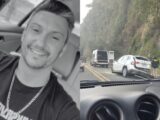 Influenciador de SC morre em grave acidente na BR-470; ‘eterno Seco’
