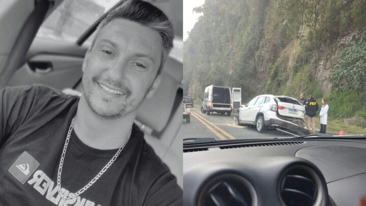 Influenciador de SC morre em grave acidente na BR-470; ‘eterno Seco’