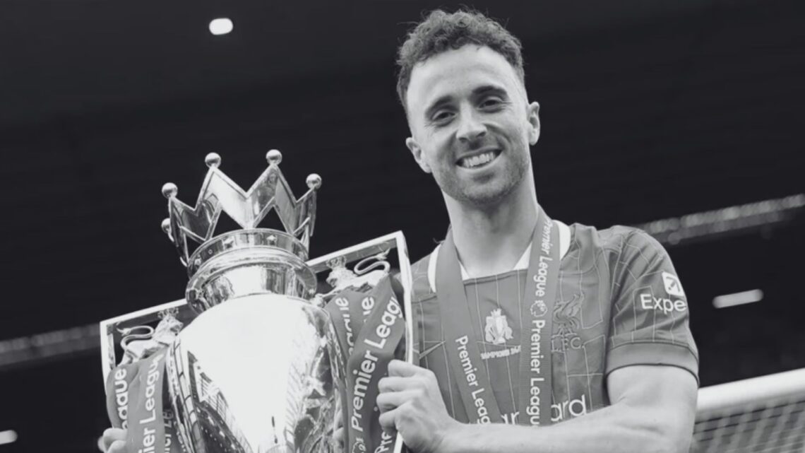 Grave acidente mata Diogo Jota, jogador do Liverpool, aos 28 anos Grave acidente mata Diogo Jota, jogador do Liverpool, aos 28 anos