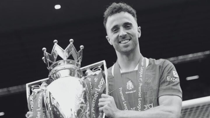 Grave acidente mata Diogo Jota, jogador do Liverpool, aos 28 anos
