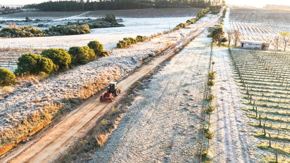 Frio intenso, geadas e temporais: previsão indica clima instável em SC até setembro Frio intenso, geadas e temporais: previsão indica clima instável em SC até setembro