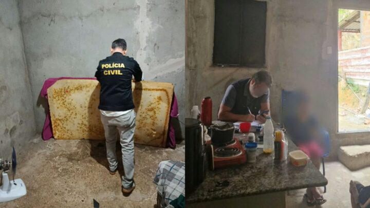 Pai é preso após dizer que queria casar e engravidar filha de 10 anos