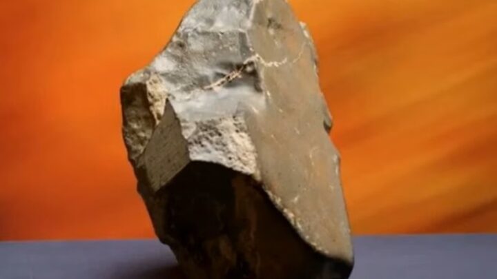 Pedaço de Marte? Meteorito retirado do planeta vai a leilão por US$ 4 milhões