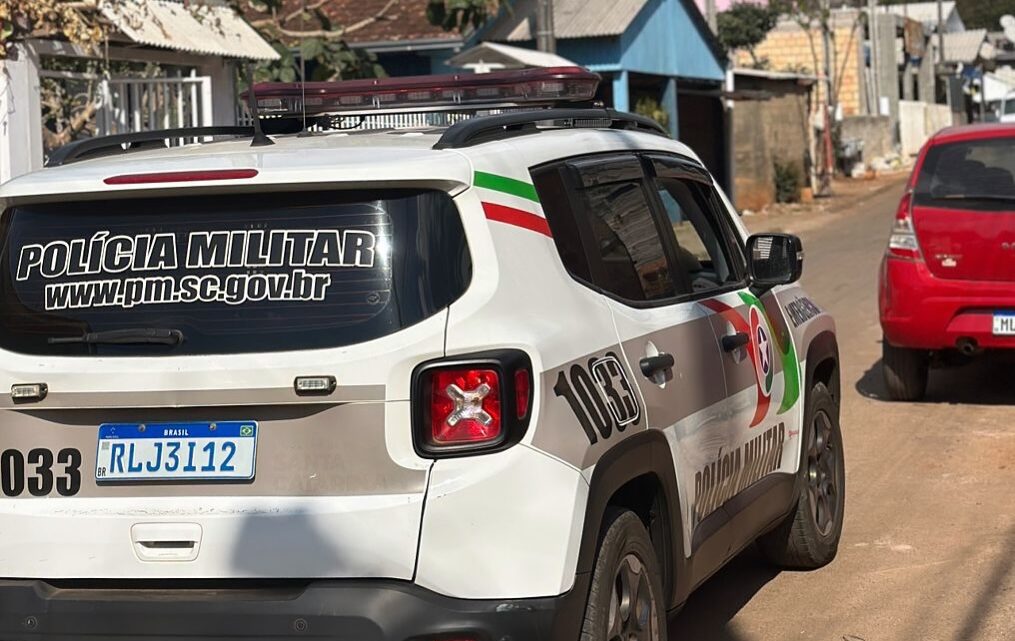 Policial Militar salva mulher engasgada durante patrulhamento em Santa Terezinha em Xaxim Policial Militar salva mulher engasgada durante patrulhamento em Santa Terezinha em Xaxim