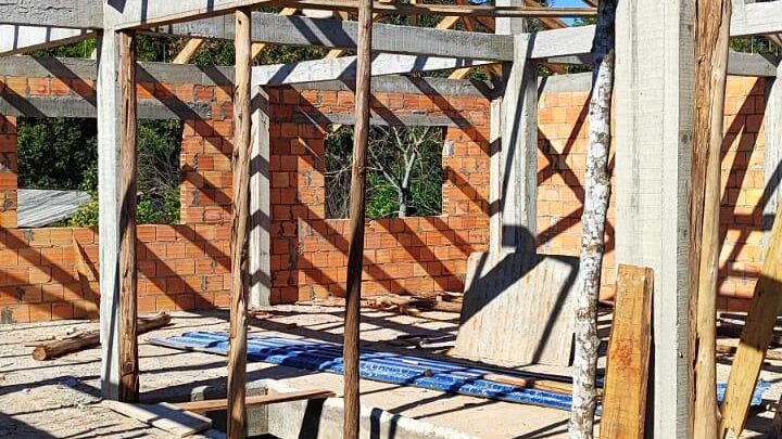 Homem sofre queda de altura em construção no Distrito Marechal Bormann em Chapecó