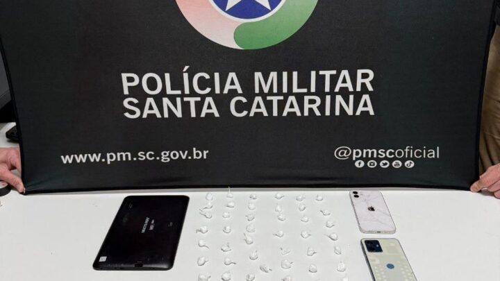 Homem é preso por tráfico de drogas no bairro Líder em Chapecó