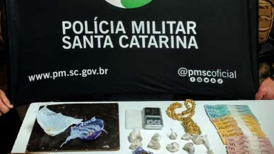 Dois homens são presos por tráfico de drogas em operação da PM em Xanxerê