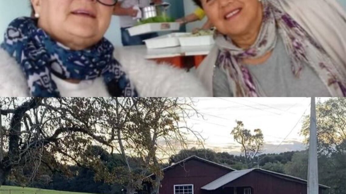 Trio suspeito de executar idosas por disputa de terra em SC se entrega à polícia Trio suspeito de executar idosas por disputa de terra em SC se entrega à polícia