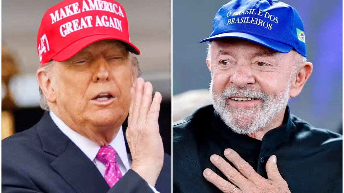 Trump assina decreto que oficializa tarifas de 50% ao Brasil