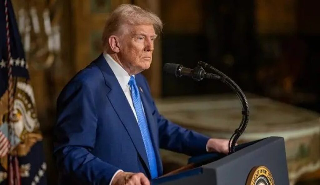 Trump envia carta a Lula e anuncia tarifa de 50% sobre produtos brasileiros Trump envia carta a Lula e anuncia tarifa de 50% sobre produtos brasileiros