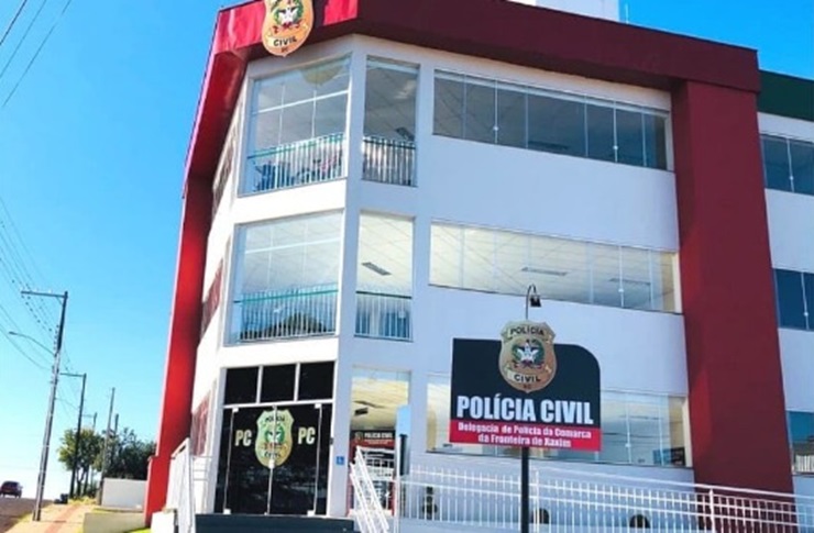 Arma utilizada para ameaçar mulher é apreendida em Xaxim Arma utilizada para ameaçar mulher é apreendida em Xaxim