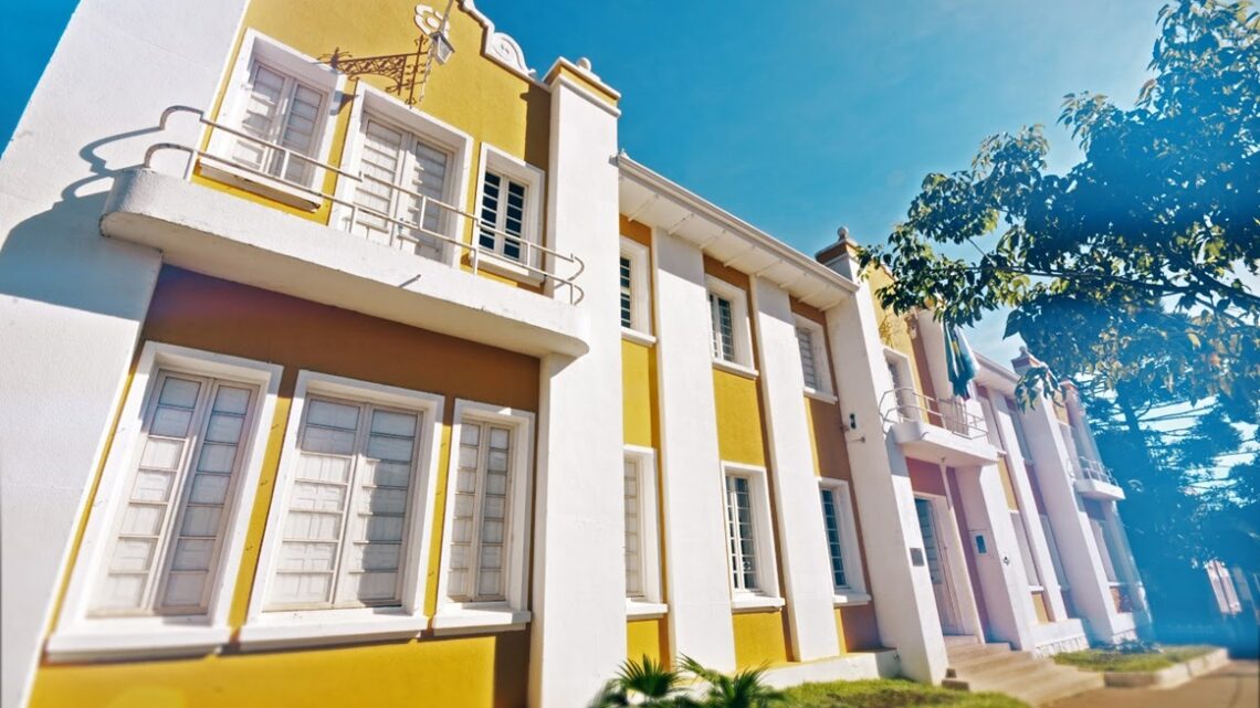 Prédio Amarelo de Chapecó completa 75 anos Prédio Amarelo de Chapecó completa 75 anos