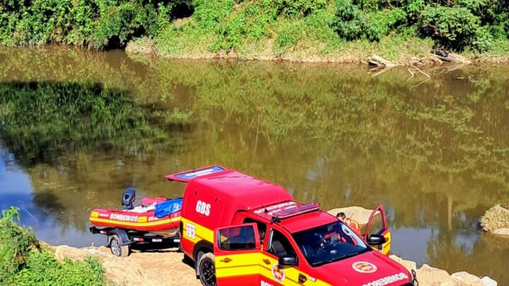 CBMSC encerra buscas após sete dias e encontra corpo de homem desaparecido em SC