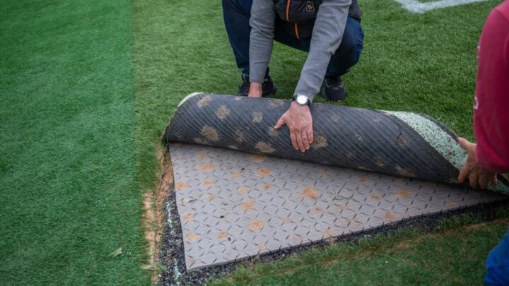 Gramado da Arena Condá passa por teste FIFA para receber jogos internacionais