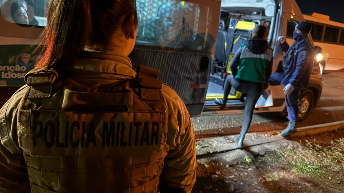Levantamento do MP sobre população de rua mostra impacto positivo do programa Mão Amiga em Chapecó Levantamento do MP sobre população de rua mostra impacto positivo do programa Mão Amiga em Chapecó