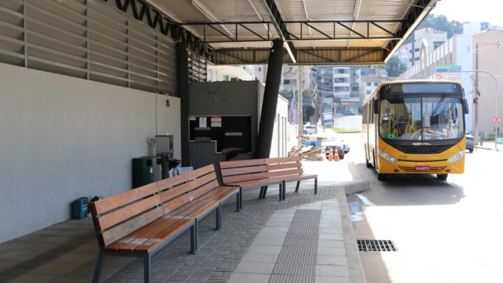 Revitalização do terminal urbano de Concórdia entra na fase final